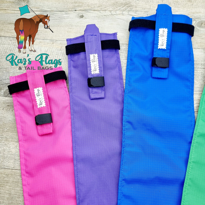 Horse Tail Bags - Rugless