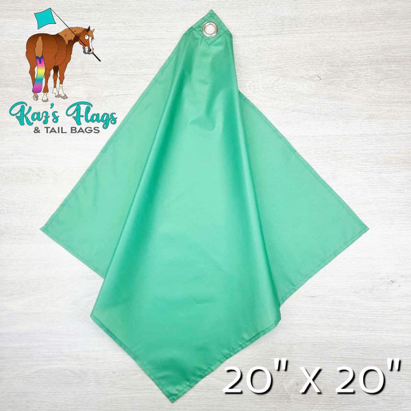 Horsemanship Plain Flag 20-inch