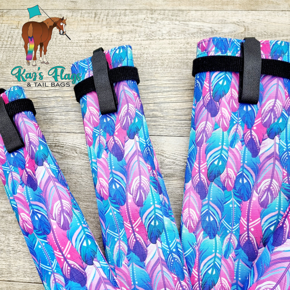 Horse Mane Bags MK II MIXED WIDTH SET PRINTED The ULTIMATE easyto