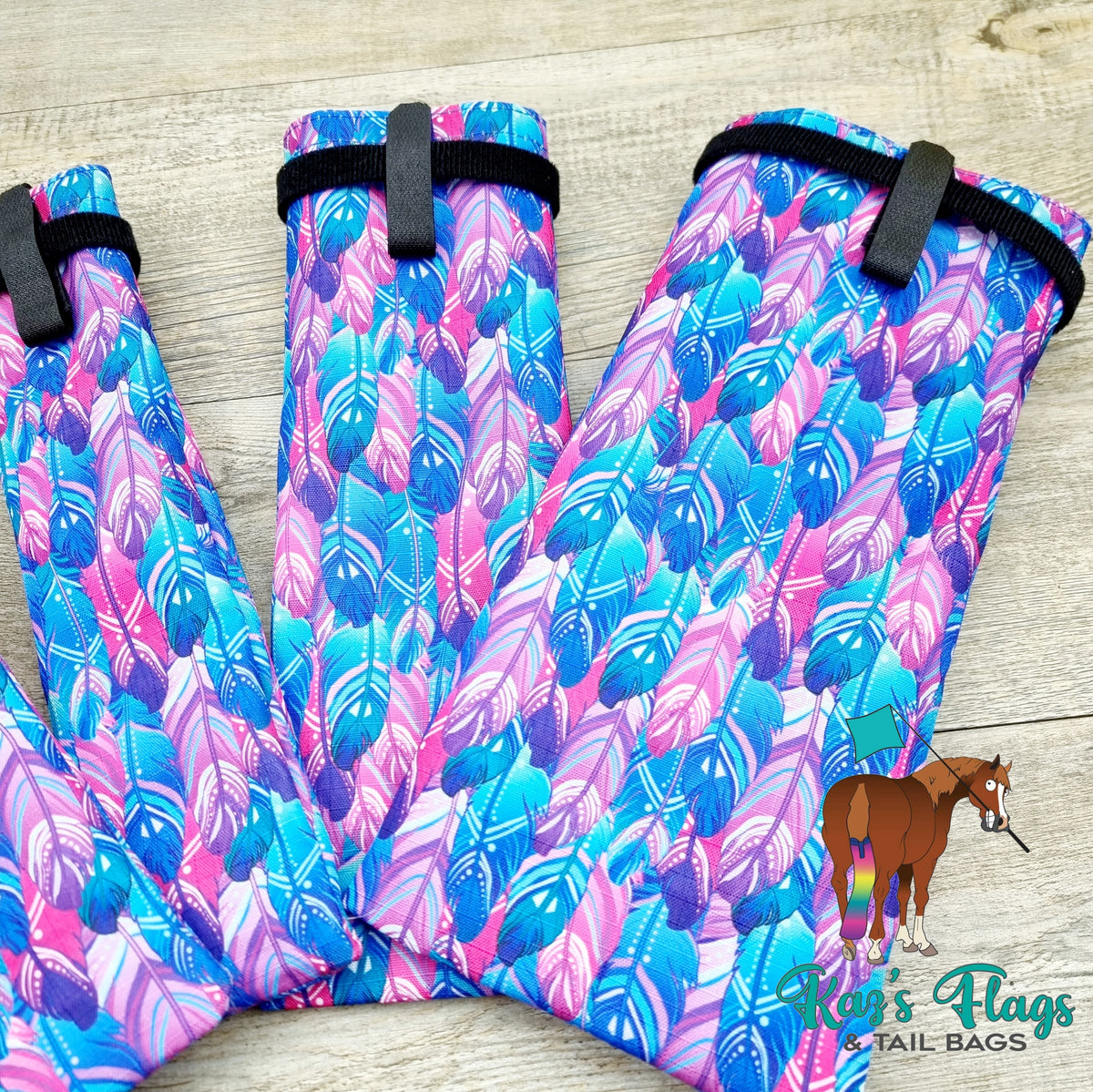 Horse Mane Bags MK II MIXED WIDTH SET PRINTED The ULTIMATE easyto