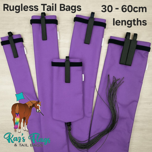Purple Tail Bag Range Kaz's Flags and Tail Bags