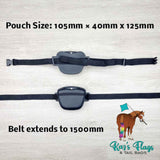 Treat pouch dimensions