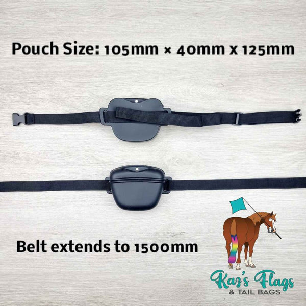 Treat pouch dimensions