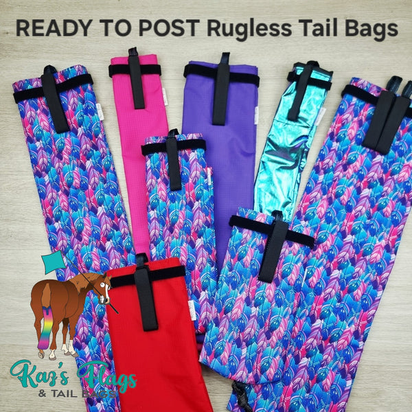 Horse Tail Bags - READY TO POST - New Styles