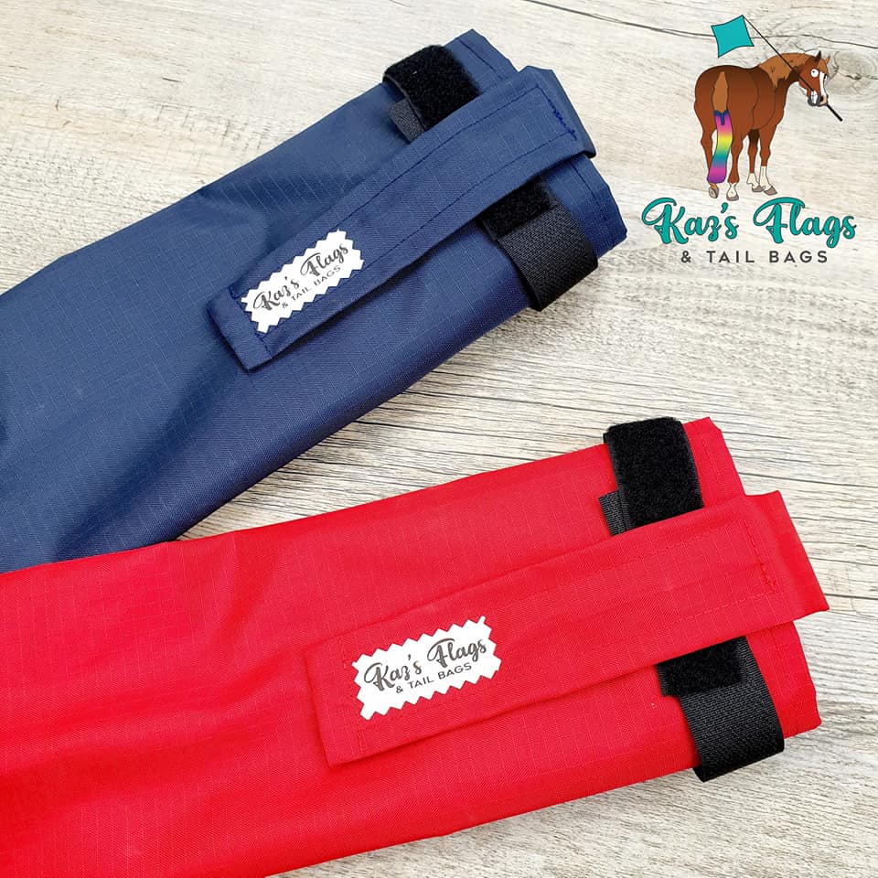 Horse Tail Bag Rugless Standard width Kaz's Flags and Tail Bags