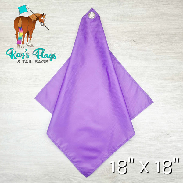 Horsemanship Plain Flag 18" x 18"