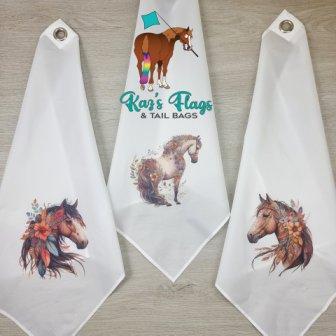 Horse flag for horses