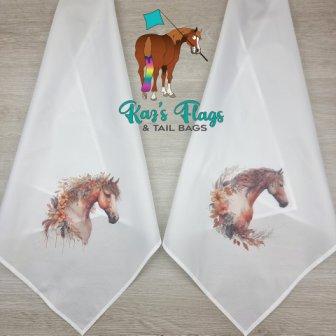 Boho horse print