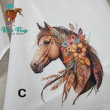 Horsemanship flag