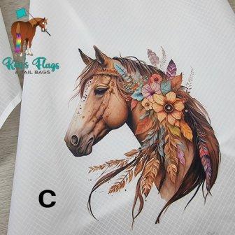 Horsemanship flag