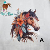 Indian Horse on Flag