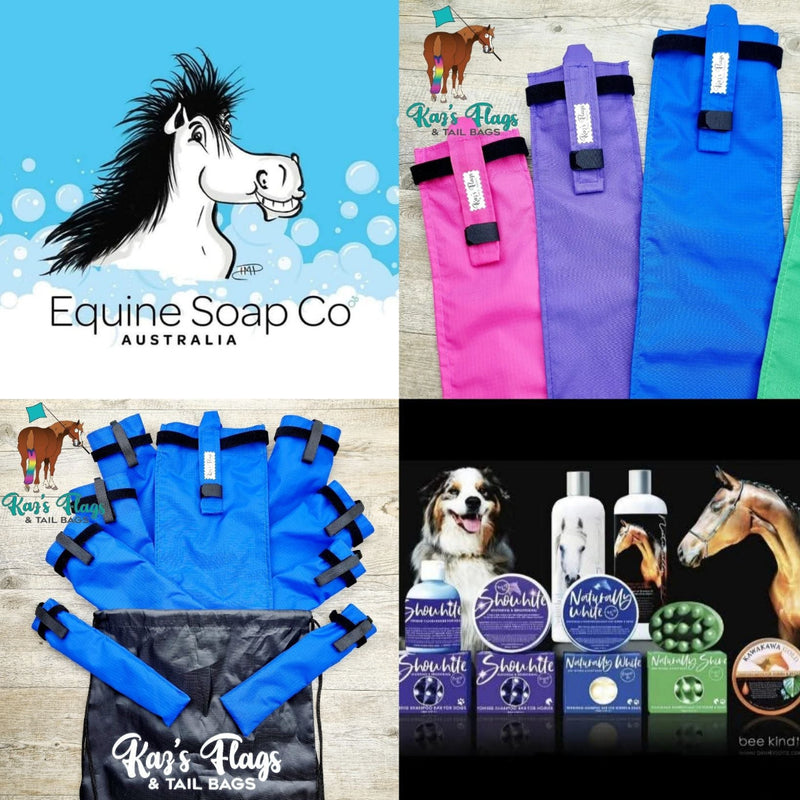 10 per cent off 3 or more showing mane and tail and grooming products