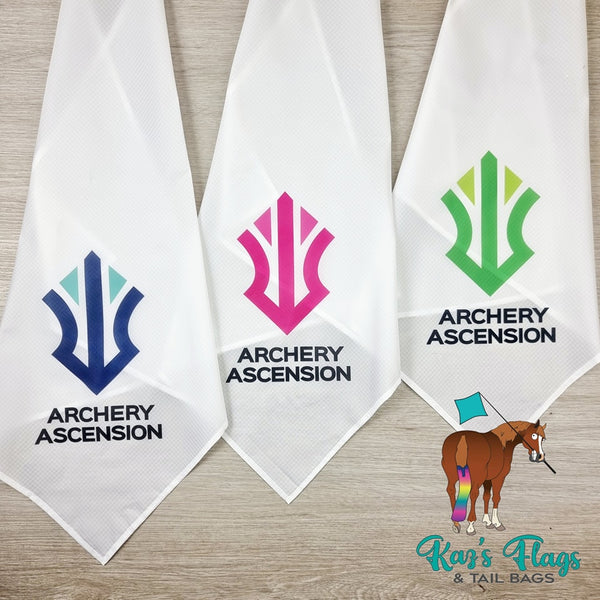 Archery Ascension Logo Flags