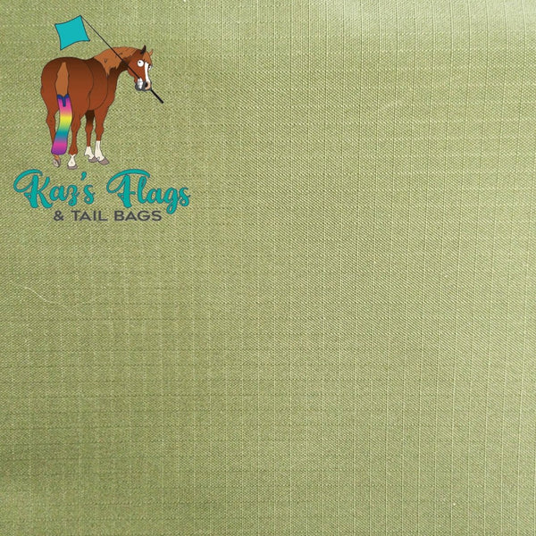Khaki Material for tail bags