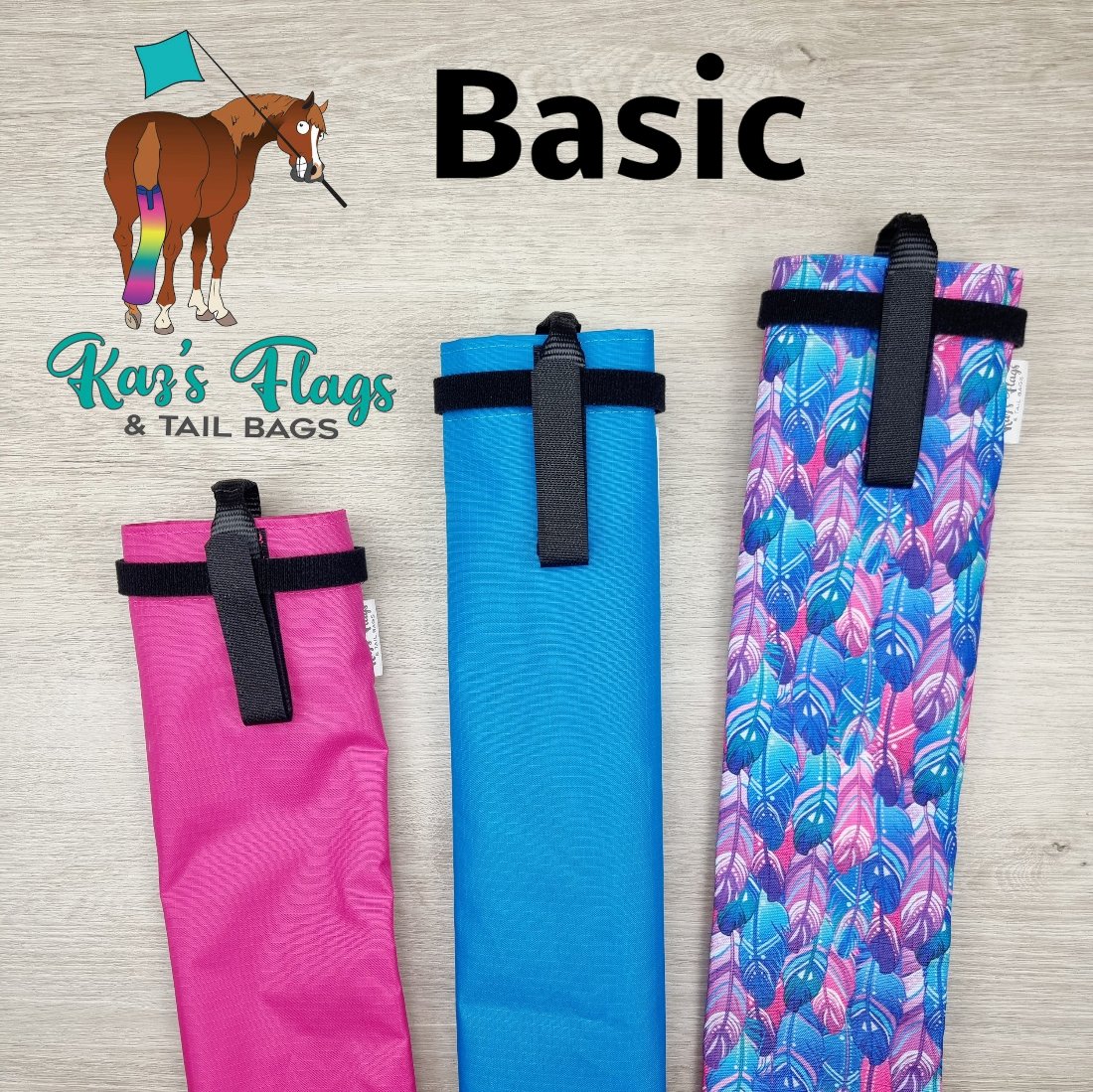 Basic tail Bag Kaz's Flags and Tail bags