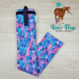 Funky Feathers basic tail bag