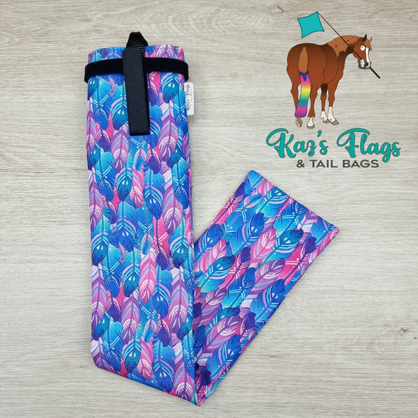 Funky Feathers basic tail bag