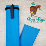 blue Basic tail bag