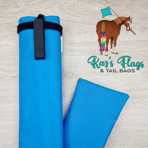 blue Basic tail bag