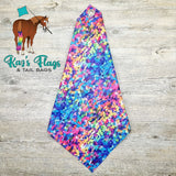 horsemanship flag bright colours
