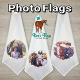 Custom Photo Flags by 3