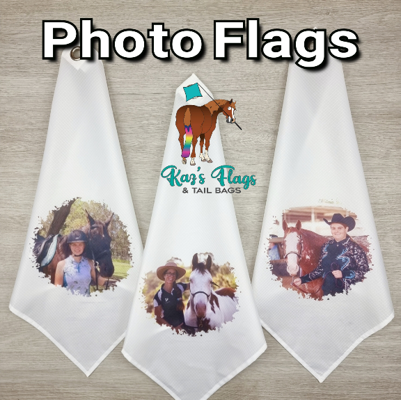 Custom Photo flag