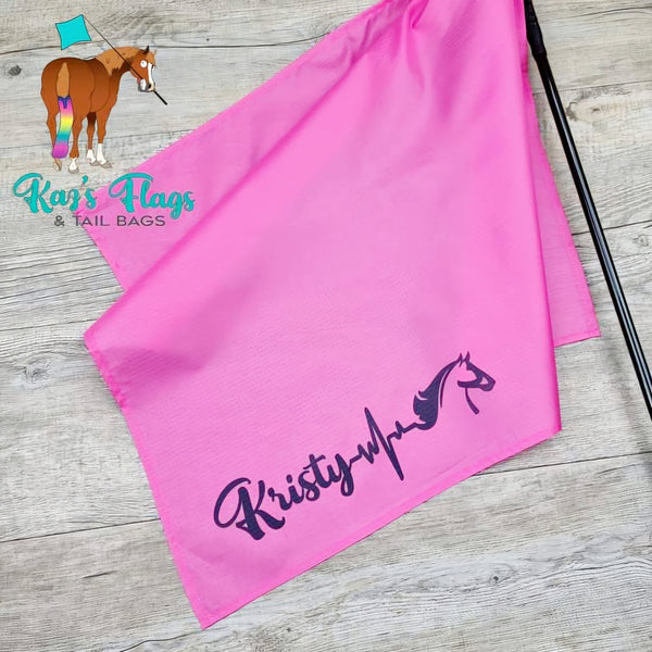 Custom Pink Flag Kaz's Flags