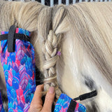 gypsy cob plait