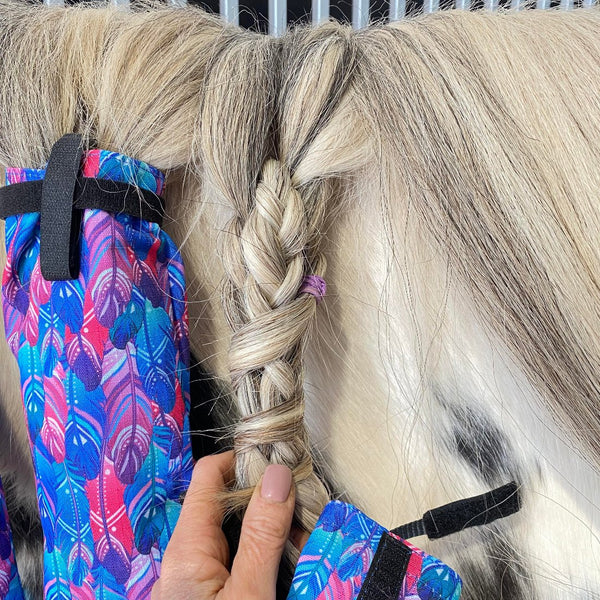 gypsy cob plait