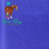 Dark Blue colour for horse bag flag 