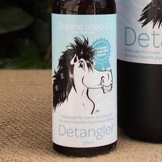 125 ml of Equine Soap Co.'s Detangler