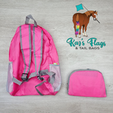Back of backpack