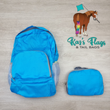 Blue carry bag