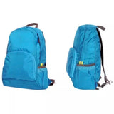 Backpack filled with gear