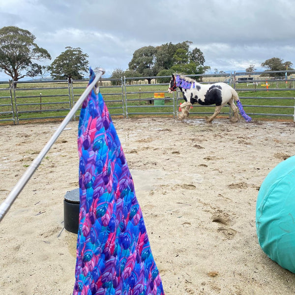 Horse in mane and tail bag set