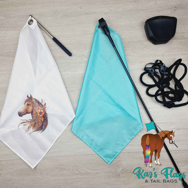 Horsemanship Training Kit as sold by Kaz's Flags 005