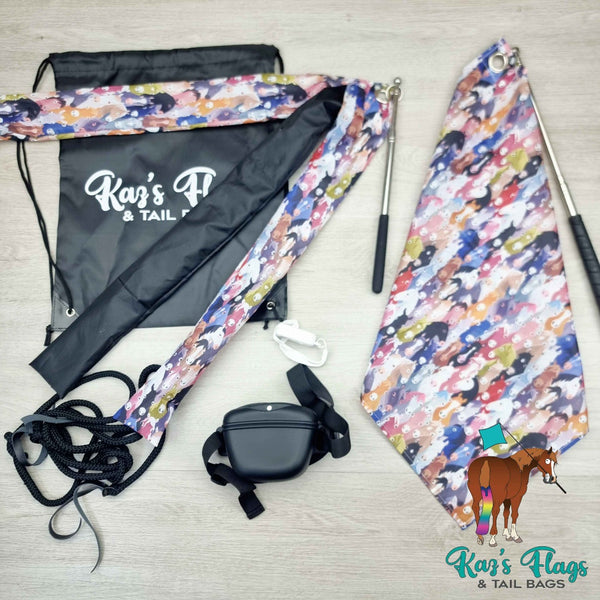 Horsemanship Training Kit by Kaz's Flags 002