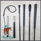 Horsemanship Whip for training