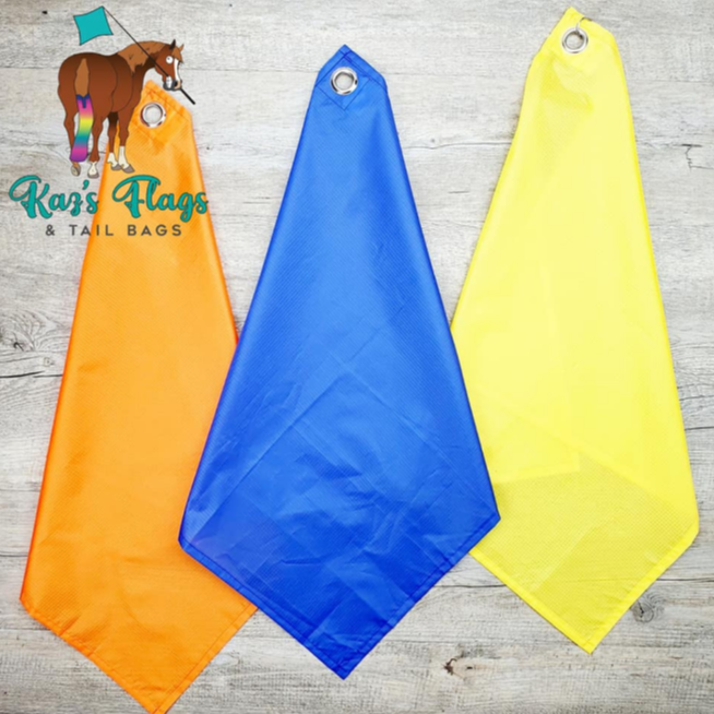 Horsemanship flags by Kaz's Flags