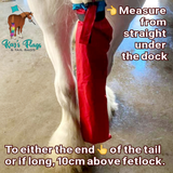 How to measure a tail bag Kaz's Flags and Tail Bags