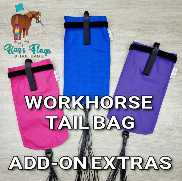 Workhorse Tail Bag EXTRAS