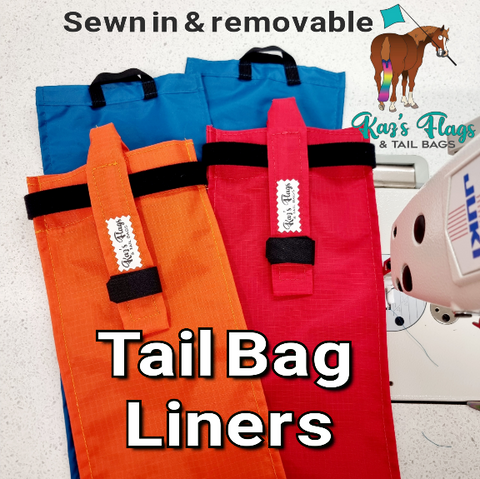 Tail Bag weatherproof liners