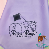 Horsemanship Training flags with Kaz Brand