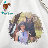 Custom Photo Flag and pole