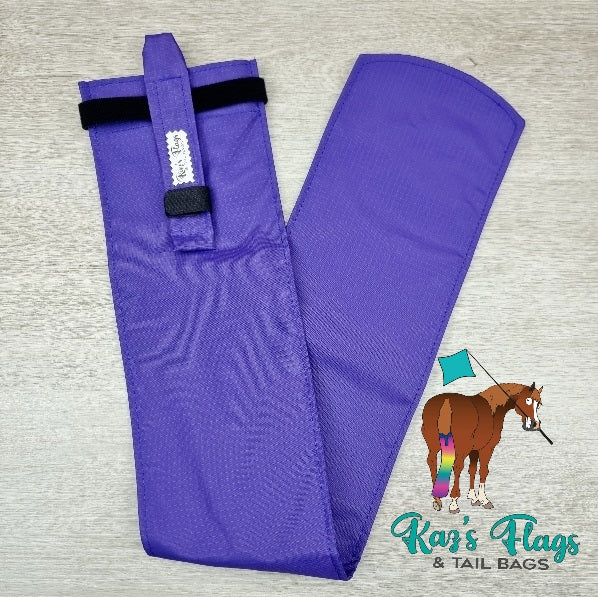 Horse Tail Bags - Rug Less - READY TO POST
