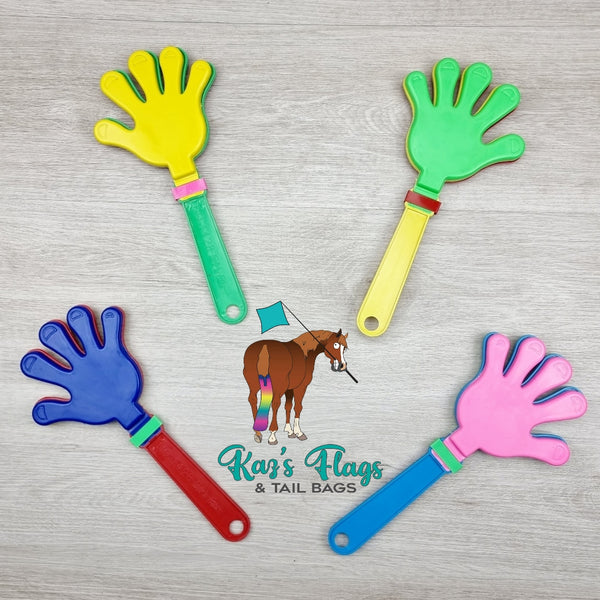 Horsemanship Muticoloured Training Handy Clap Clapper