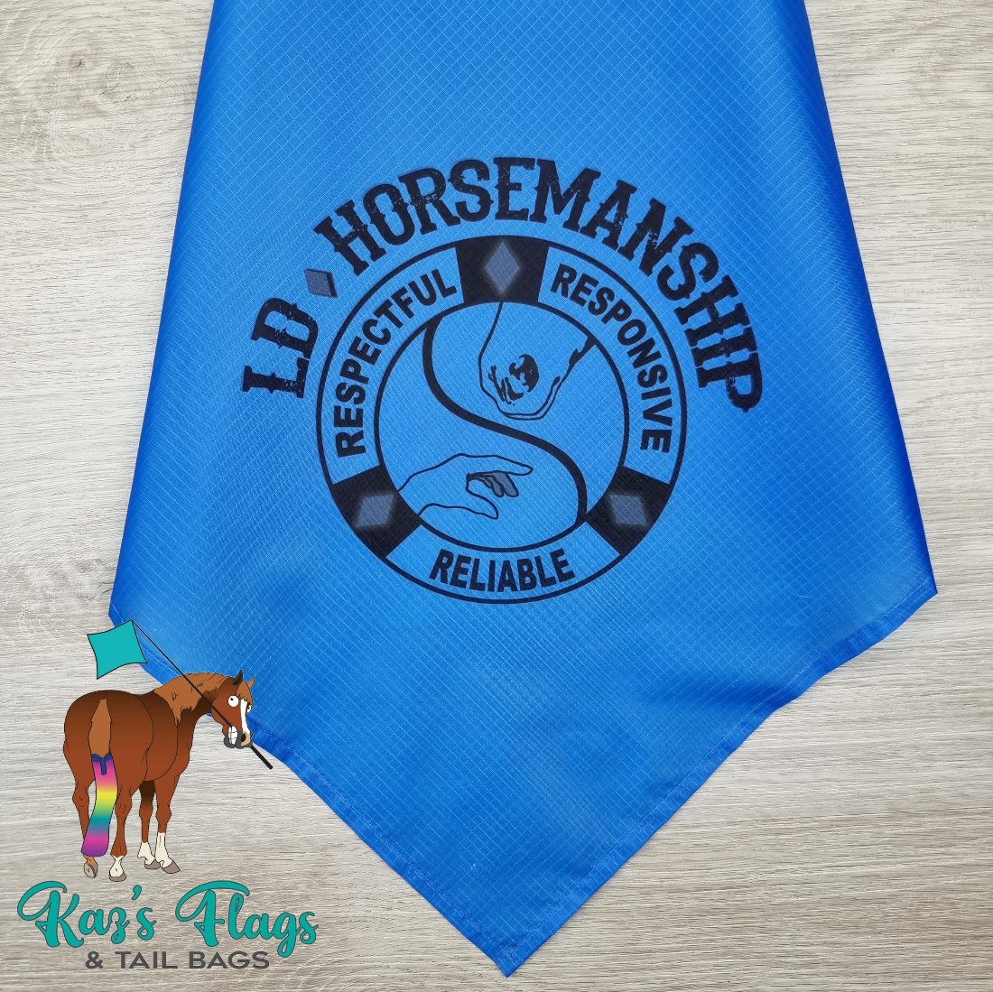 LD Horsemanship Flag