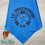 LD Horsemanship Flag