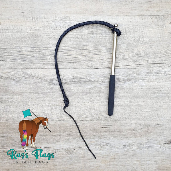 Liberty whip with slim grip pocket pole 