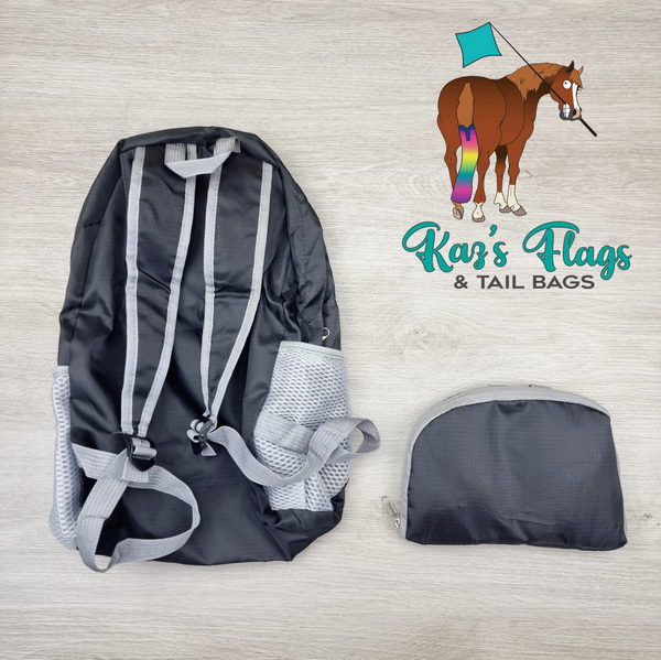 Horse gear backpack